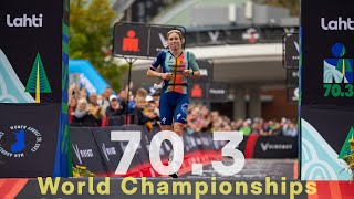 5th Place At 70.3 World Championships