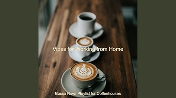 Bubbly Backdrop for Working from Home