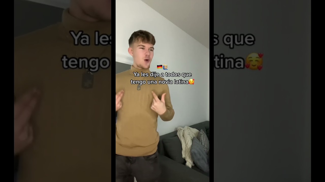 Los alemanes te piden ser su novia? 