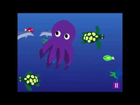 Animal Ocean Movie - an animated movie about ocean animals - for kids!
