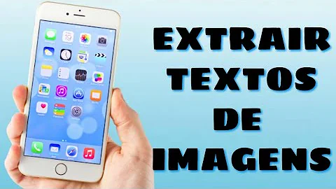 Como extrair texto de uma imagem no iPhone?