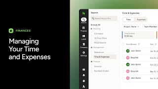 Managing Your Time and Expenses