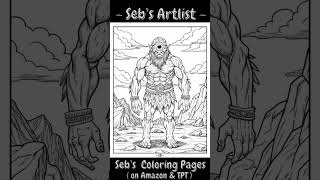 Mythical Creatures Coloring Book: Fantasy Coloring with Mythological Creatures for Adults Relaxation