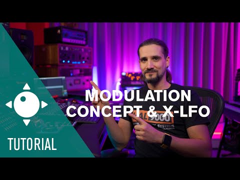 Redesigned Modulation Concept and X-LFO | HALion 7 new Features