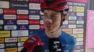 Jonas Vingegaard - Interview at the start - Stage 9 - Giro d'Italia 2026
