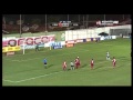 Julio Cesar defende pênalti Souza