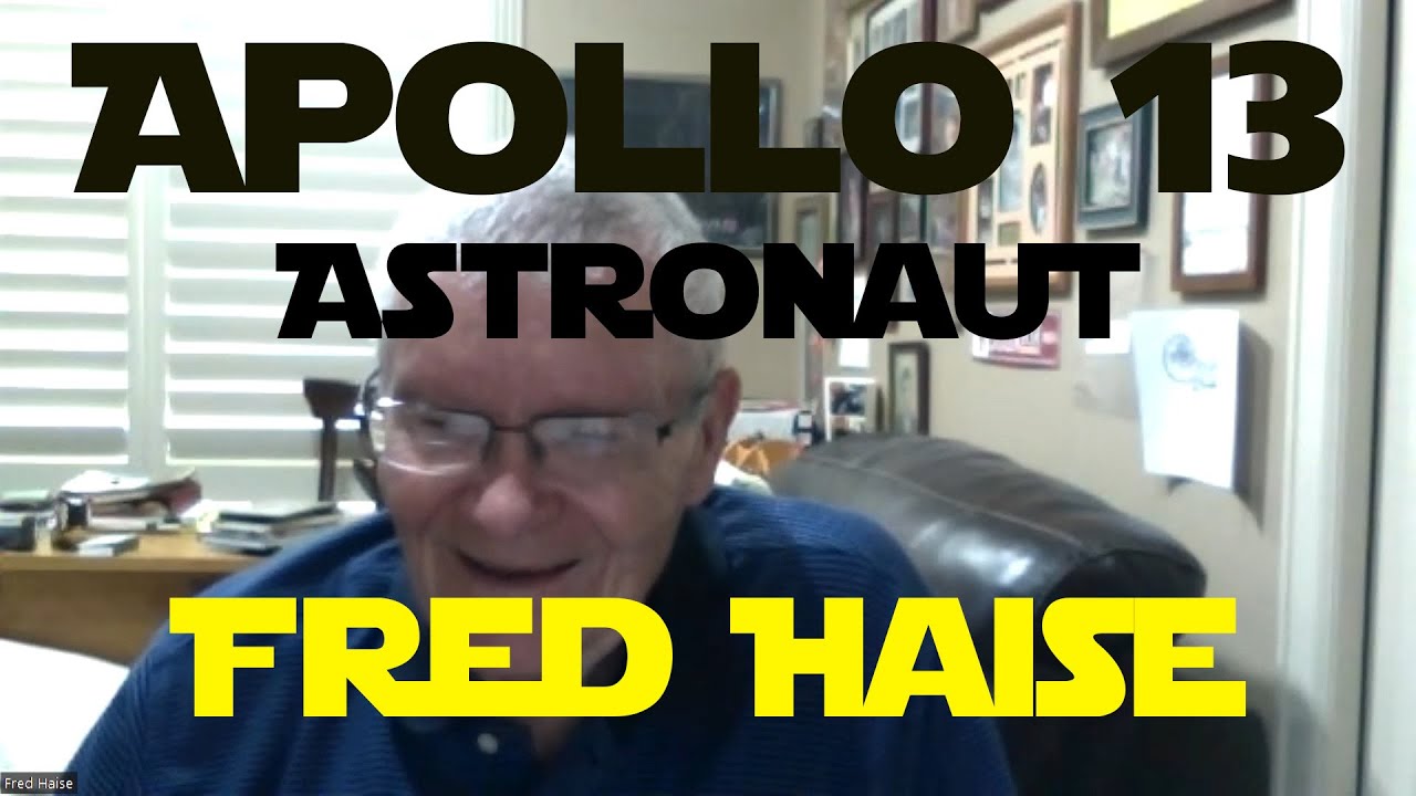 Physics Interview with Apollo 13 astronaut Fred Haise!