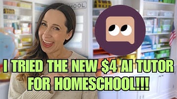 Khanmigo AI Tutor Review - New Homeschool AI Tool from Khan Academy!