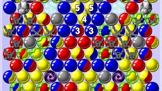 Bubble Shooter Gameplay #227 | Royale Level 21 to 25 screenshot 3