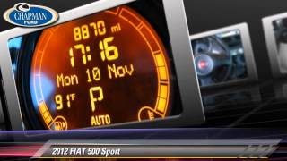 2012 FIAT 500 Scottsdale AZ 150404A Fiat Dealership Scottsdale Az