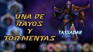 ¡Tassadar en Liga de Héroes! Estoy en racha | Heroes of the Storm