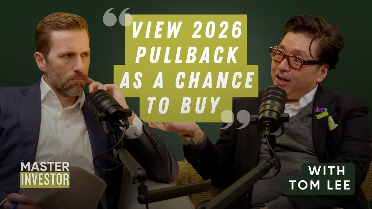 Tom Lee: Bear Market Coming in 2026 – Use It As Buying Opportunity