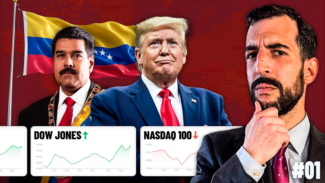 Fuerte TENSIÓN GEOPOLÍTICA: Así Han Reaccionado los MERCADOS | S1