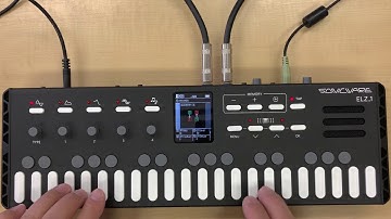 FM SYNTH (chime & noisy sound)[ ELZ_1 SONICWARE ]