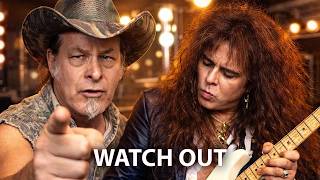 Why Ted Nugent Had To Warn Everyone About Yngwie Malmsteen