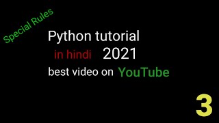 Python tutorial for beginners, Python if and else condition, Python in Hindi