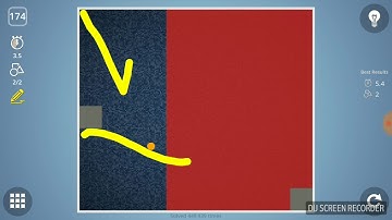 Brain it on - Level 174 - easy solution