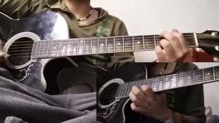 Video thumbnail of "Luna - Juanes (Guitar cover)"