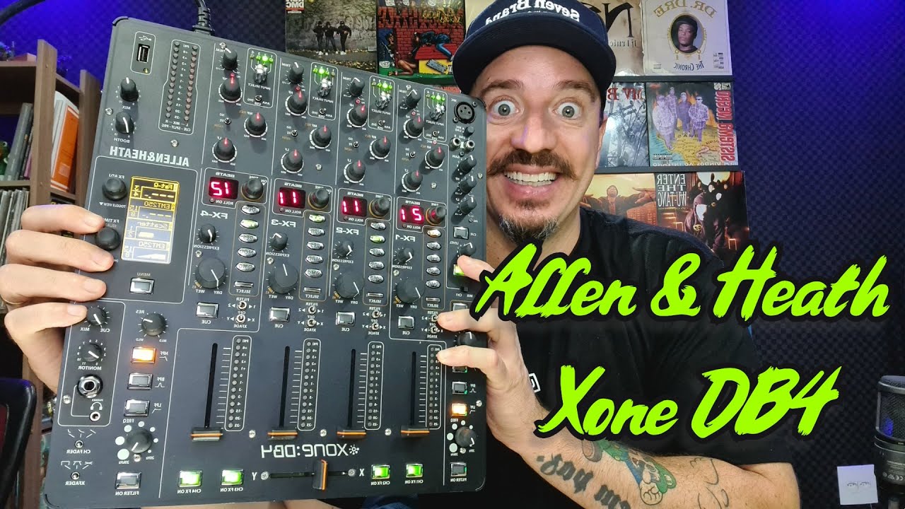 Allen & Heath Xone DB4 - YouTube