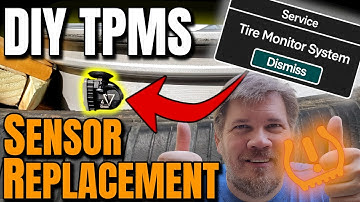 How to Replace TPMS Sensors Yourself - 2016 Chevy Malibu & More