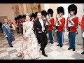 Crown Prince Frederik ´50´ Gala Dinner - Royal Guests
