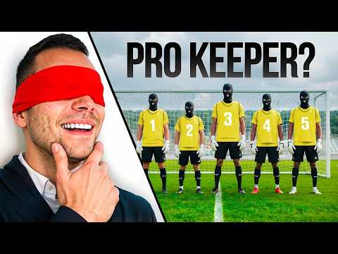 Guess The Secret Pro Goalkeeper