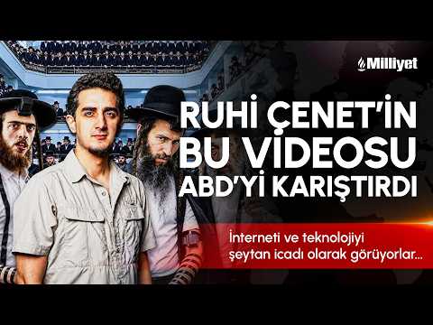 Ruhi Çenet’s ‘Hasidic Jews’ documentary sparks controversy in the U.S.!
