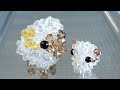 ひつじの作り方 Sheep, How to make beaded 【わんこビーズ r055】