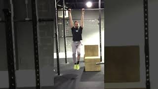 Hanging Reverse Squat