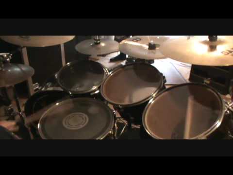 Lust of Decay - Working on new stuff - May 29 2016 drum cam