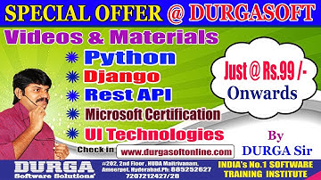 Durga Sir Videos and Materials Just @ Rs. 99 /- Onwards.