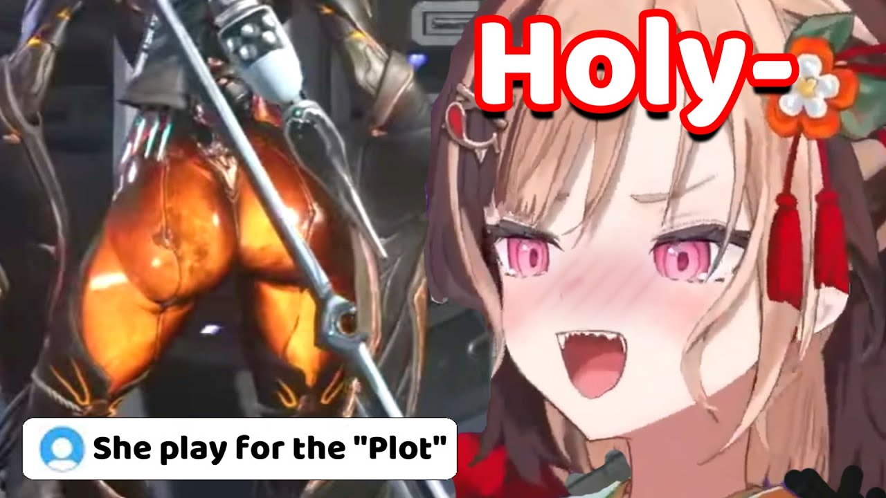 When Gigi Playing WARFRAME for the First Time: