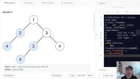 652. Find Duplicate Subtrees | English | Medium
