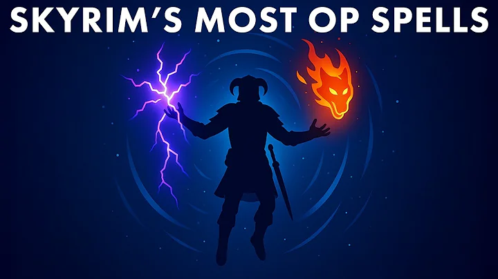 Skyrim: Most Overpowered Spells in Every School of Magic