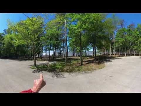 Lake Livingston State Park — field still 5