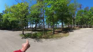 The Official Insta 360 virtual tour Lake Livingston State Park