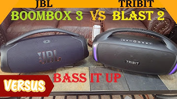 Tribit Stormbox Blast 2 vs JBL Boombox 3 🔊 Got Bass? Let