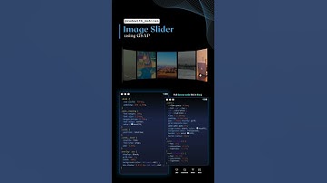 Image Slider using Lightswind UI #codewith_muhilan #css #coding #grid