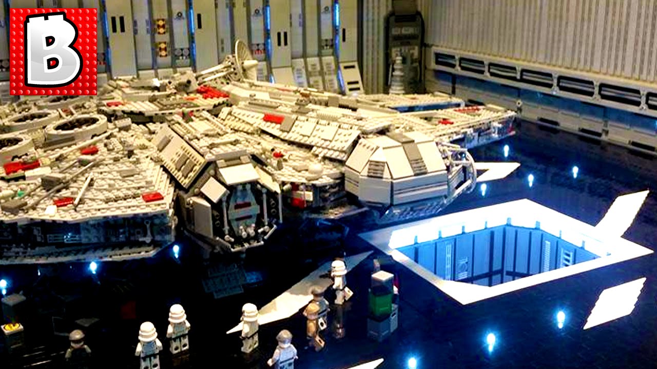 Huge Lego Star Wars Death Star Creation Bricks La 2016