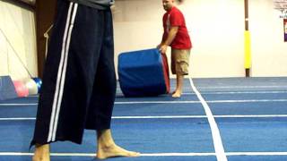 Standing Butterfly Twist