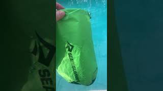 Sea to Summit 4L Dry Sack Review