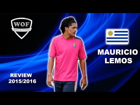 MAURICIO LEMOS | Skills | Las Palmas | 2015/2016 (HD)