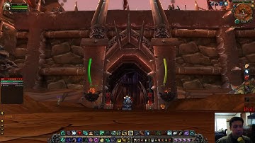 WoW: Legion // How to get from Orgrimmar to Hellfire Peninsula