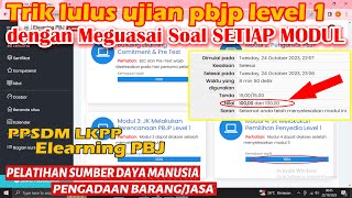 Tricks for Solving the LKPP PPSDM PBJ Training Module Questions | E-Learning Guaranteed to Pass t...