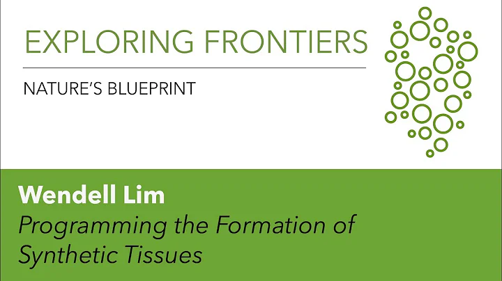 Wendell Lim | Programming the Formation of Synthet...
