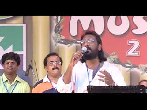 Malayalam  Christian  Song  Israyelin Nathan Aayi    KGMarkose   Olive Fest 2008   19