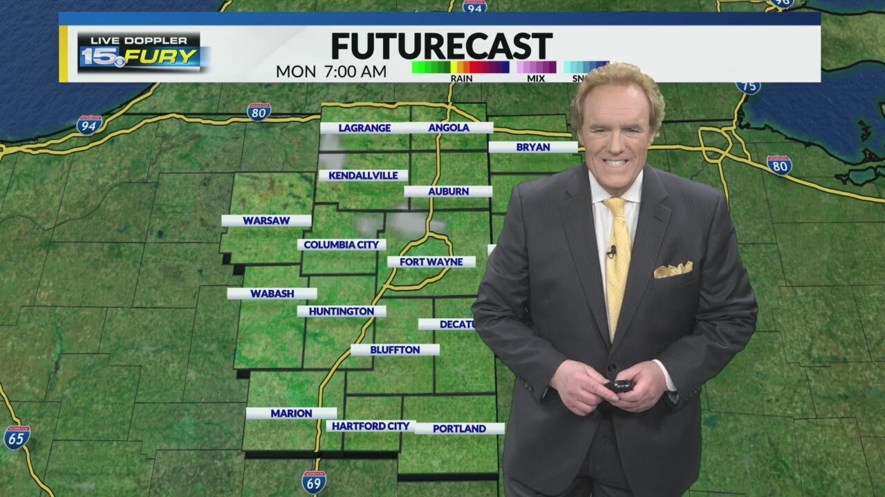 Sunshine and mild temps to begin the month - YouTube