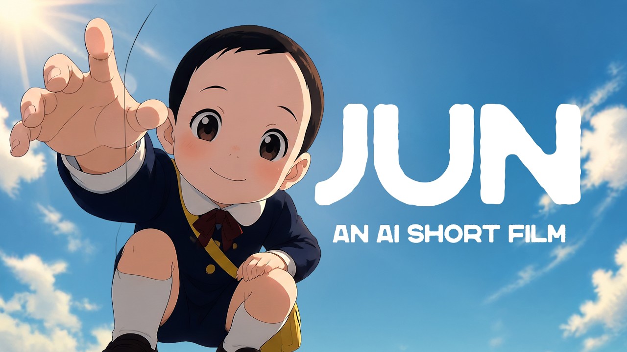 Jun, an AI film by DIWII Studio