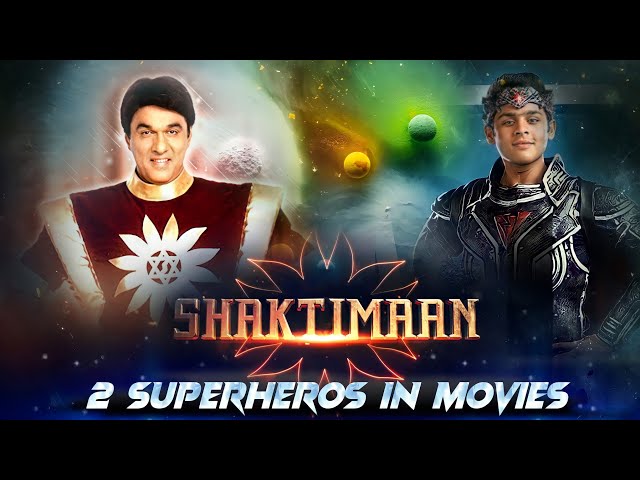 SHAKTIMAAN is Back Kiya BAALVEER Movie Ayegi | Shaktimaan Trailer | Fz Smart News class=