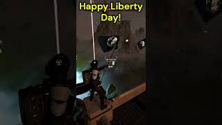 Celebrating Liberty Day with @_B14Z3 ! #helldivers2 #helldivers #foryou #fypシ #gaming